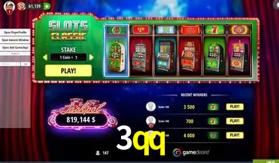 Descubra o Mundo do Cassino Online com 3qq